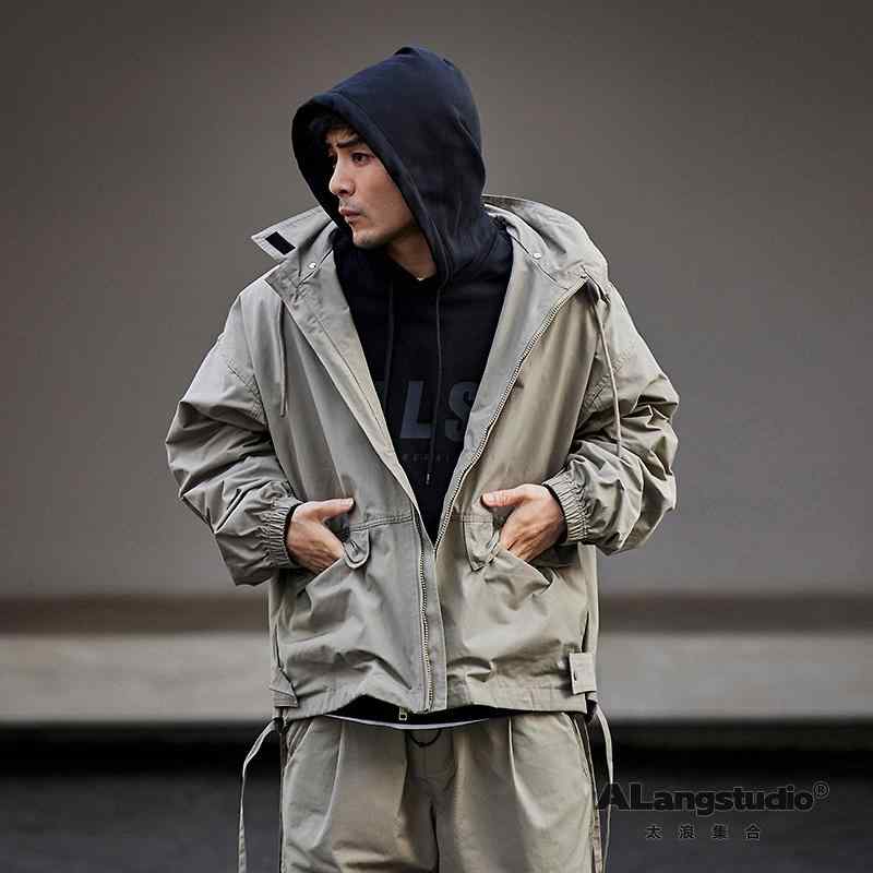 秋冬 コーデ メンズ 服 シンプル ファッション オシャレ 大人 かっこいい 大きいサイズ ストリート 紳士服 アウトドア マウンテン ジャケット カジュアル スポーツ ワークウェア フード付き