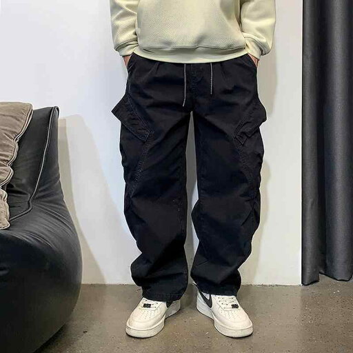 秋冬 コーデ メンズ 服 シンプル ファッション オシャレ 大人 かっこいい 大きいサイズ ストリート 紳士服 アメリカン レトロ マルチ ポケット ストレート カジュアル パンツ ズボン 秋冬 コーデ メンズ 服 シンプル ファッション オシャレ 大人 かっこいい 大きいサイズ ストリート 紳士服 アメリカン レトロ マルチ ポケット ストレート カジュアル パンツ ズボン