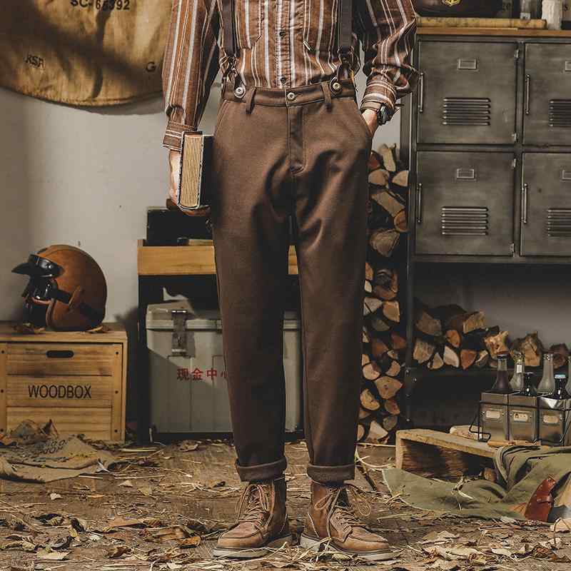 春 コーデ メンズ 用 服 シンプル ファッション オシャレ 大人 紳士服 アメリカン カジュアル ウール パンツ クラシック ヴィンテージ ..