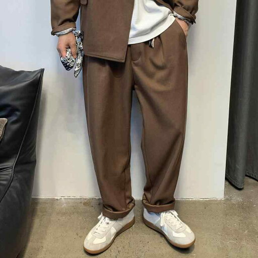 秋冬 コーデ メンズ 服 シンプル ファッション オシャレ 大人 かっこいい 大きいサイズ ストリート 紳士服 アメリカン スーツ パンツ ストレート ブラウンカラー カジュアル ロング 秋冬 コーデ メンズ 服 シンプル ファッション オシャレ 大人 かっこいい 大きいサイズ ストリート 紳士服 アメリカン スーツ パンツ ストレート ブラウンカラー カジュアル ロング
