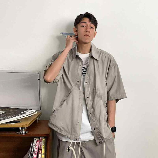 秋冬 コーデ メンズ 服 シンプル ファッション オシャレ 大人 かっこいい 大きいサイズ ストリート 紳士服 シンプル カジュアル スーツ シャツ 半袖 パンツ 2 ピース セット 秋冬 コーデ メンズ 服 シンプル ファッション オシャレ 大人 かっこいい 大きいサイズ ストリート 紳士服 シンプル カジュアル スーツ シャツ 半袖 パンツ 2 ピース セット