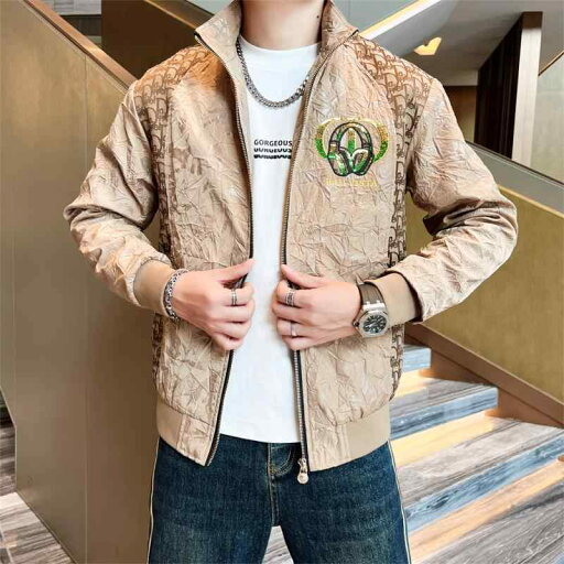 秋冬 コーデ メンズ 服 シンプル ファッション オシャレ 大人 かっこいい 大きいサイズ ストリート 紳士服 長袖 カーディガン スパンコール ジャケット スタンドカラー 秋冬 コーデ メンズ 服 シンプル ファッション オシャレ 大人 かっこいい 大きいサイズ ストリート 紳士服 長袖 カーディガン スパンコール ジャケット スタンドカラー
