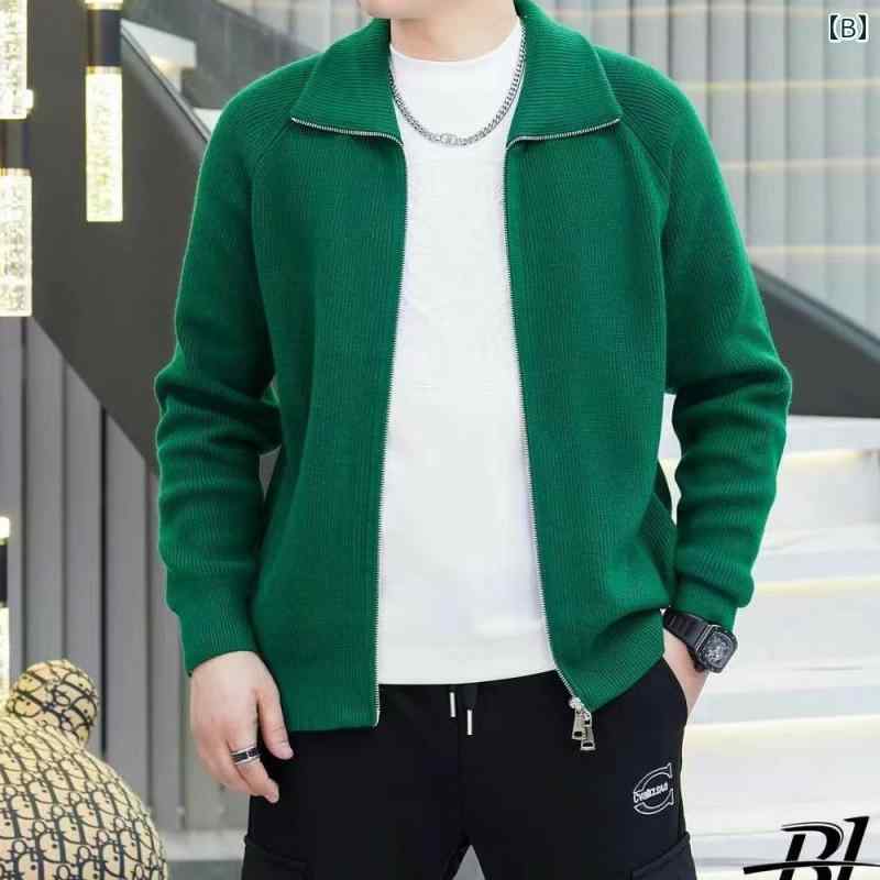 セーター メンズ ゆったり オーバーサイズ アメリカンレトロ 潑墨デザイン ダメージ加工 個性的 厚手 通気性 伸縮性 プルオーバー 丸首 長袖 ストリート系 カジュアル 秋冬