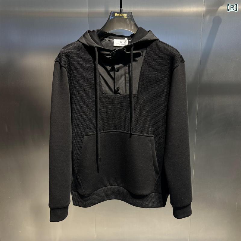 メンズ 男性用 ファッション オシャレ シンプル 大人 かっこいい ストリート ヒップホップ HipHop デニムジャケット 春秋 プレミアム ワークジャケット デザイン 長袖 シャツ