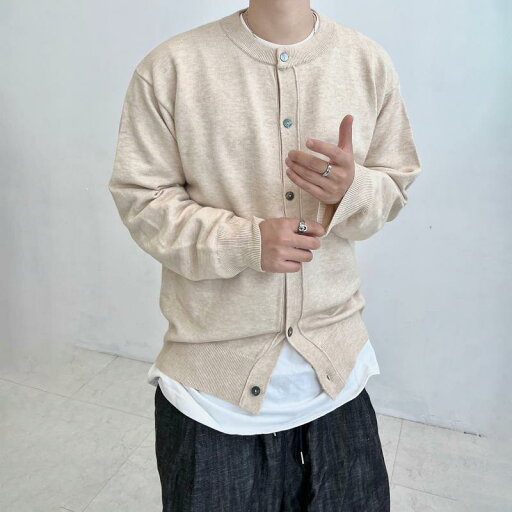 秋冬 コーデ メンズ 服 シンプル ファッション オシャレ 大人 かっこいい 大きいサイズ ストリート 紳士服 グレー ラウンドネック カーディガン セーター 韓国スタイル ハイエンド 長袖 暖かい ジャケット 秋冬 コーデ メンズ 服 シンプル ファッション オシャレ 大人 かっこいい 大きいサイズ ストリート 紳士服 グレー ラウンドネック カーディガン セーター 韓国スタイル ハイエンド 長袖 暖かい ジャケット