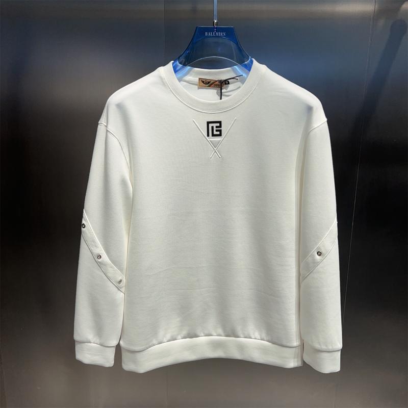 秋冬 コーデ メンズ 服 シンプル ファッション オシャレ 大人 かっこいい 大きいサイズ ストリート 紳士服 カジュアル プリント 長袖 スウェットシャツ(4.0)