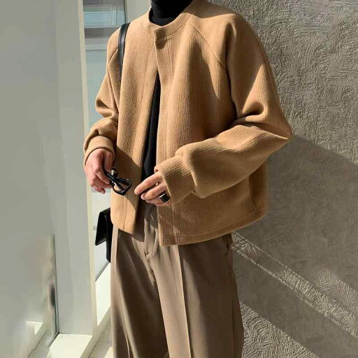 秋冬 コーデ メンズ 服 シンプル ファッション オシャレ 大人 かっこいい 大きいサイズ ストリート 紳士服 ラウンドネックニット カーディガン レトロ ライト ジャケット 秋冬 コーデ メンズ 服 シンプル ファッション オシャレ 大人 かっこいい 大きいサイズ ストリート 紳士服 ラウンドネックニット カーディガン レトロ ライト ジャケット