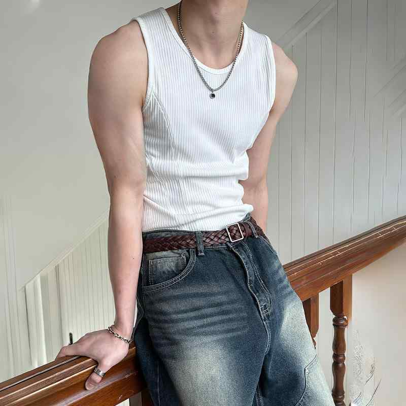 秋冬 コーデ メンズ 服 シンプル ファッション オシャレ 大人 かっこいい 大きいサイズ ストリート 紳士服 ホワイト ストレッチ スリム..