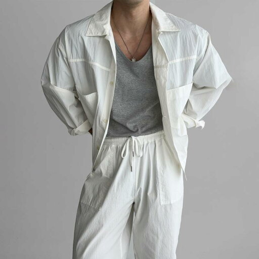 秋冬 コーデ メンズ 服 シンプル ファッション オシャレ 大人 かっこいい 大きいサイズ ストリート 紳士服 速乾 薄手 日焼け防止 シャツ ダブル ポケット ジャケット 秋冬 コーデ メンズ 服 シンプル ファッション オシャレ 大人 かっこいい 大きいサイズ ストリート 紳士服 速乾 薄手 日焼け防止 シャツ ダブル ポケット ジャケット