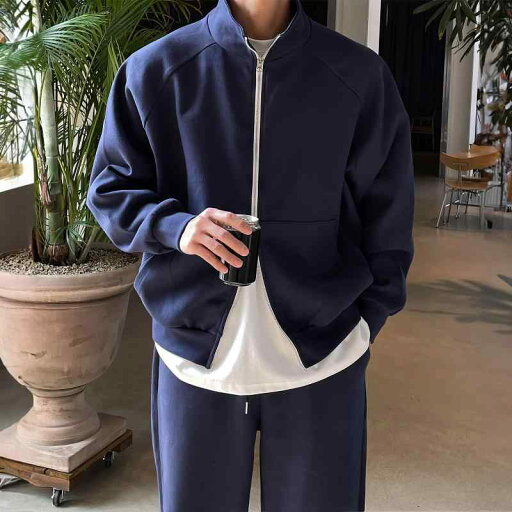 秋冬 コーデ メンズ 服 シンプル ファッション オシャレ 大人 かっこいい 大きいサイズ ストリート 紳士服 スタンドカラー ダブル ジッパー ラグラン スリーブ スウェットシャツ ジャケット ハイエンド カジュアル スウェット パンツ 2点 セット 秋冬 コーデ メンズ 服 シンプル ファッション オシャレ 大人 かっこいい 大きいサイズ ストリート 紳士服 スタンドカラー ダブル ジッパー ラグラン スリーブ スウェットシャツ ジャケット ハイエンド カジュアル スウェット パンツ 2点 セット