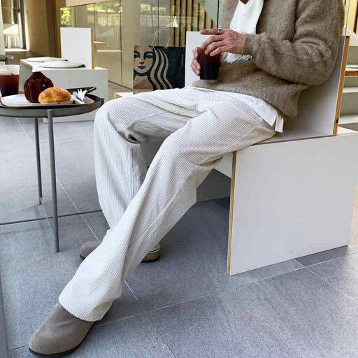 秋冬 コーデ メンズ 服 シンプル ファッション オシャレ 大人 かっこいい 大きいサイズ ストリート 紳士服 コーデュロイ カジュアル ストレート パンツ 韓国スタイル レトロ ワイド レッグ 秋冬 コーデ メンズ 服 シンプル ファッション オシャレ 大人 かっこいい 大きいサイズ ストリート 紳士服 コーデュロイ カジュアル ストレート パンツ 韓国スタイル レトロ ワイド レッグ