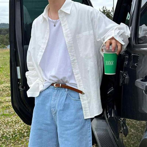 秋冬 コーデ メンズ 服 シンプル ファッション オシャレ 大人 かっこいい 大きいサイズ ストリート 紳士服 シャツ ハイエンド 長袖 ジャケット フレンド 薄手 日焼け防止 白 秋冬 コーデ メンズ 服 シンプル ファッション オシャレ 大人 かっこいい 大きいサイズ ストリート 紳士服 シャツ ハイエンド 長袖 ジャケット フレンド 薄手 日焼け防止 白