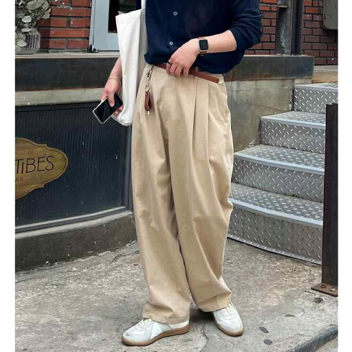 秋冬 コーデ メンズ 服 シンプル ファッション オシャレ 大人 かっこいい 大きいサイズ ストリート 紳士服 カーキ カジュアル パンツ ワイド レッグ ハイエンド 快適 ダブルプリーツ ロング 秋冬 コーデ メンズ 服 シンプル ファッション オシャレ 大人 かっこいい 大きいサイズ ストリート 紳士服 カーキ カジュアル パンツ ワイド レッグ ハイエンド 快適 ダブルプリーツ ロング