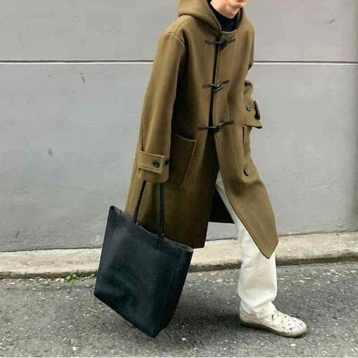 秋冬 コーデ メンズ 服 シンプル ファッション オシャレ 大人 かっこいい 大きいサイズ ストリート 紳士服 ホーンボタン ウール コート ウインドブレーカー 韓国スタイル レトロ フード付き 秋冬 コーデ メンズ 服 シンプル ファッション オシャレ 大人 かっこいい 大きいサイズ ストリート 紳士服 ホーンボタン ウール コート ウインドブレーカー 韓国スタイル レトロ フード付き