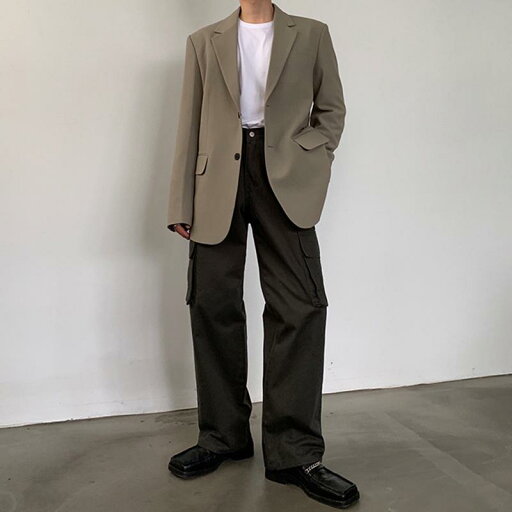 秋冬 コーデ メンズ 服 シンプル ファッション オシャレ 大人 かっこいい 大きいサイズ ストリート 紳士服 韓国スタイル カジュアル スーツ ジャケット レトロ 単品 ブレスト 秋冬 コーデ メンズ 服 シンプル ファッション オシャレ 大人 かっこいい 大きいサイズ ストリート 紳士服 韓国スタイル カジュアル スーツ ジャケット レトロ 単品 ブレスト