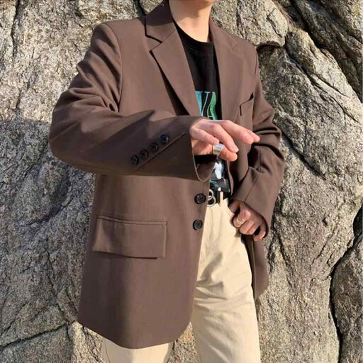 秋冬 コーデ メンズ 服 シンプル ファッション オシャレ 大人 かっこいい 大きいサイズ ストリート 紳士服 レディース 韓国スタイル スーツ ジャケット 4つ ボタン カジュアル レトロ 秋冬 コーデ メンズ 服 シンプル ファッション オシャレ 大人 かっこいい 大きいサイズ ストリート 紳士服 レディース 韓国スタイル スーツ ジャケット 4つ ボタン カジュアル レトロ