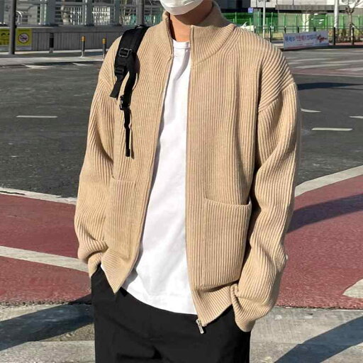 秋冬 コーデ メンズ 服 シンプル ファッション オシャレ 大人 かっこいい 大きいサイズ ストリート 紳士服 韓国スタイル カーディガン セーター タートルネック ゆったり スタンドカラー ジャケット 秋冬 コーデ メンズ 服 シンプル ファッション オシャレ 大人 かっこいい 大きいサイズ ストリート 紳士服 韓国スタイル カーディガン セーター タートルネック ゆったり スタンドカラー ジャケット