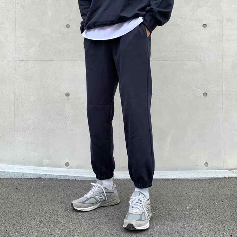 秋冬 コーデ メンズ 服 シンプル ファッション オシャレ 大人 かっこいい 大きいサイズ ストリート 紳士服 スポーツ パンツ レッグ カ..