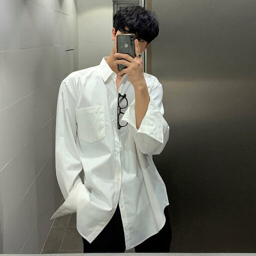 秋冬 コーデ メンズ 服 シンプル ファッション オシャレ 大人 かっこいい 大きいサイズ ストリート 紳士服 韓国スタイル シャツ ノー アイロン シワ防止 快適 トップス 秋冬 コーデ メンズ 服 シンプル ファッション オシャレ 大人 かっこいい 大きいサイズ ストリート 紳士服 韓国スタイル シャツ ノー アイロン シワ防止 快適 トップス