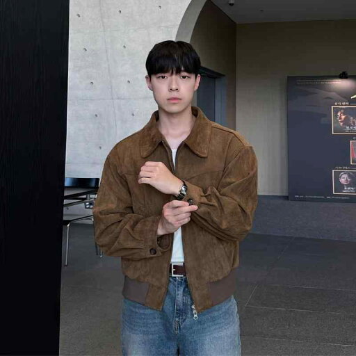 秋冬 コーデ メンズ 服 シンプル ファッション オシャレ 大人 かっこいい 大きいサイズ ストリート 紳士服 アメリカン レトロ ブラウン ボンバー ジャケット スエード 秋冬 コーデ メンズ 服 シンプル ファッション オシャレ 大人 かっこいい 大きいサイズ ストリート 紳士服 アメリカン レトロ ブラウン ボンバー ジャケット スエード