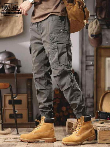 秋冬 コーデ メンズ 服 シンプル ファッション オシャレ 大人 かっこいい 大きいサイズ ストリート 紳士服 ハイエンド テクニカル マルチ ポケット ストレート カジュアル パンツ 秋冬 コーデ メンズ 服 シンプル ファッション オシャレ 大人 かっこいい 大きいサイズ ストリート 紳士服 ハイエンド テクニカル マルチ ポケット ストレート カジュアル パンツ
