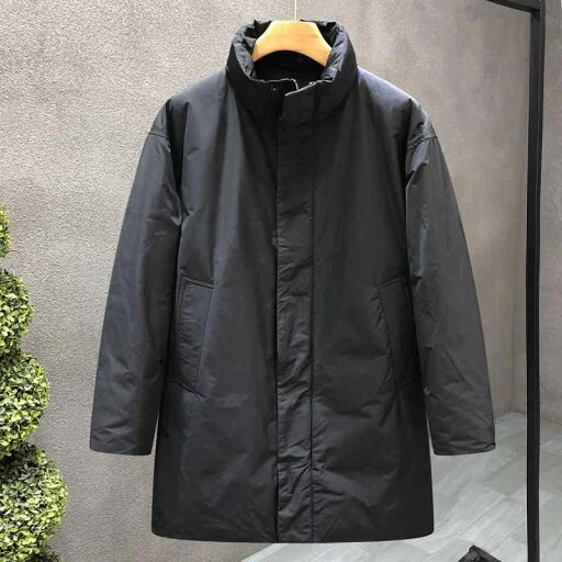 秋冬 コーデ メンズ 服 シンプル ファッション オシャレ 大人 かっこいい 大きいサイズ ストリート 紳士服 無地 ミドル丈 ダウン ジャケット ハイエンド 暖かい 長袖 服 秋冬 コーデ メンズ 服 シンプル ファッション オシャレ 大人 かっこいい 大きいサイズ ストリート 紳士服 無地 ミドル丈 ダウン ジャケット ハイエンド 暖かい 長袖 服