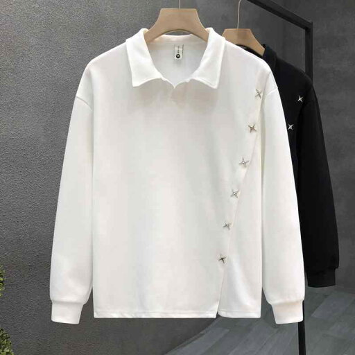 秋冬 コーデ メンズ 服 シンプル ファッション オシャレ 大人 かっこいい 大きいサイズ ストリート 紳士服 ストリート スウェットシャツ プルオーバー トップス 襟 長袖 T シャツ 秋冬 コーデ メンズ 服 シンプル ファッション オシャレ 大人 かっこいい 大きいサイズ ストリート 紳士服 ストリート スウェットシャツ プルオーバー トップス 襟 長袖 T シャツ