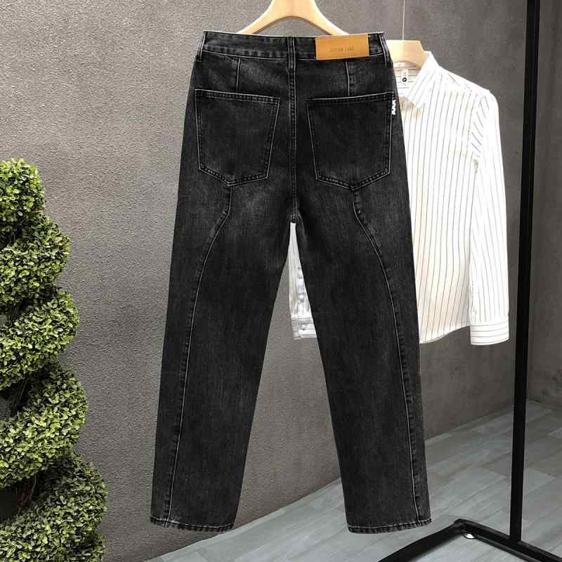 秋冬 コーデ メンズ 服 シンプル ファッション オシャレ 大人 かっこいい 大きいサイズ ストリート 紳士服 アメカジ ジーンズ ストレート パンツ ブーツ カット