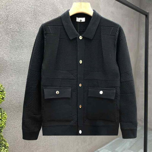 秋冬 コーデ メンズ 服 シンプル ファッション オシャレ 大人 かっこいい 大きいサイズ ストリート 紳士服 ハイエンド カーディガン ジャケット アウター ニット ジャケット トップス 秋冬 コーデ メンズ 服 シンプル ファッション オシャレ 大人 かっこいい 大きいサイズ ストリート 紳士服 ハイエンド カーディガン ジャケット アウター ニット ジャケット トップス