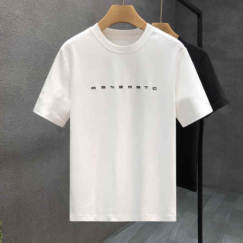 秋冬 コーデ メンズ 服 シンプル ファッション オシャレ 大人 かっこいい 大きいサイズ ストリート 紳士服 インナー 半袖 T シャツ 厚手 ラウンドネック トップス