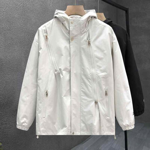 秋冬 コーデ メンズ 服 シンプル ファッション オシャレ 大人 かっこいい 大きいサイズ ストリート 紳士服 フード付き ジャケット ハイエンド カジュアル トップス 秋冬 コーデ メンズ 服 シンプル ファッション オシャレ 大人 かっこいい 大きいサイズ ストリート 紳士服 フード付き ジャケット ハイエンド カジュアル トップス