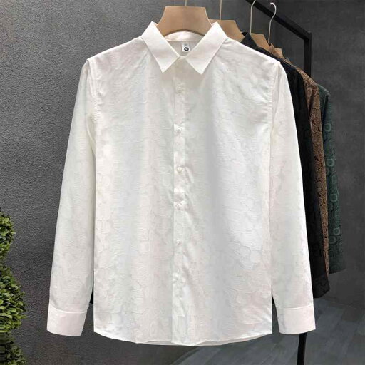 秋冬 コーデ メンズ 服 シンプル ファッション オシャレ 大人 かっこいい 大きいサイズ ストリート 紳士服 ハイエンド ダーク 長袖 シャツ カジュアル トップス スリム フィット インナーシャツ 秋冬 コーデ メンズ 服 シンプル ファッション オシャレ 大人 かっこいい 大きいサイズ ストリート 紳士服 ハイエンド ダーク 長袖 シャツ カジュアル トップス スリム フィット インナーシャツ