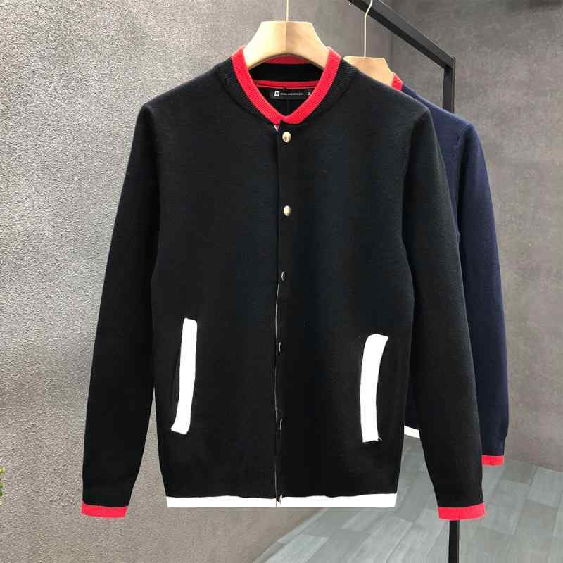 秋冬 コーデ メンズ 服 シンプル ファッション オシャレ 大人 かっこいい 大きいサイズ ストリート 紳士服 カーディガン セーター ジャケット タイプ