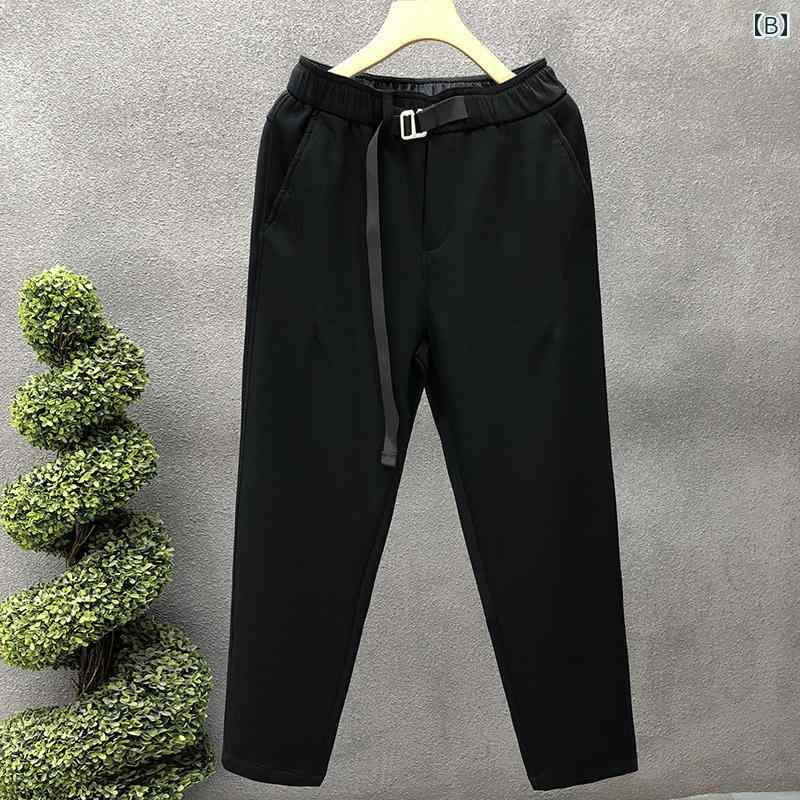 秋冬 コーデ メンズ 服 シンプル ファッション オシャレ 大人 かっこいい 大きいサイズ ストリート 紳士服 ストレート パンツ リラックス カジュアル