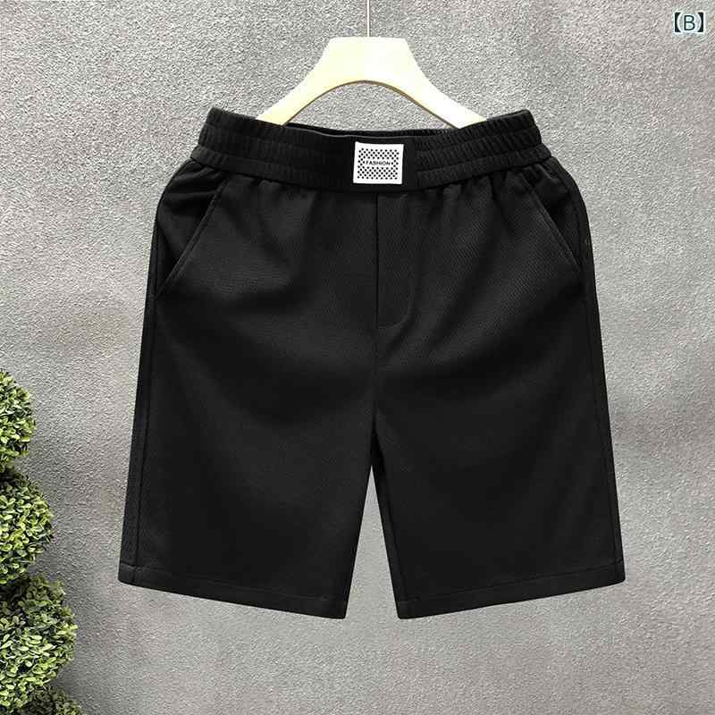 秋冬 コーデ メンズ 服 シンプル ファッション オシャレ 大人 かっこいい 大きいサイズ ストリート 紳士服 ハイエンド 白 パンツ カジュアル 薄手 アウターウェア 五分丈