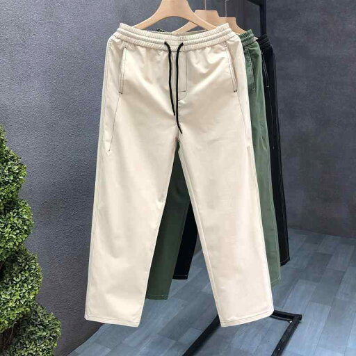 秋冬 コーデ メンズ 服 シンプル ファッション オシャレ 大人 かっこいい 大きいサイズ ストリート 紳士服 トップス アプリコット ストリート パンツ ストレート レッグ カジュアル パンツ 秋冬 コーデ メンズ 服 シンプル ファッション オシャレ 大人 かっこいい 大きいサイズ ストリート 紳士服 トップス アプリコット ストリート パンツ ストレート レッグ カジュアル パンツ