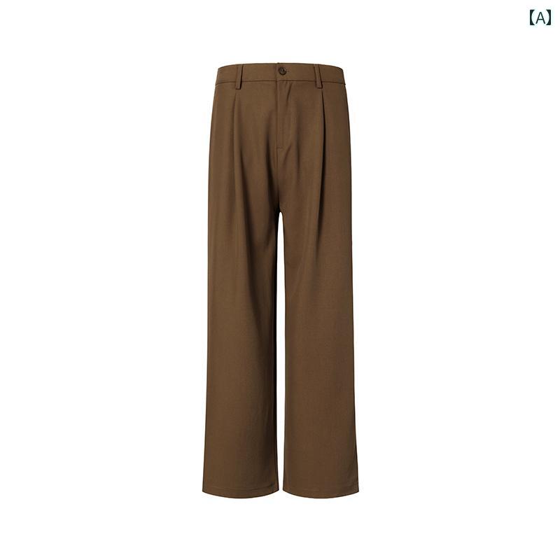 メンズ　ファッション　オシャレ　カジュアル　男性 ソア リン アメリカン レトロ ウール ベスト 秋冬 アミ カーキ ワークウェア