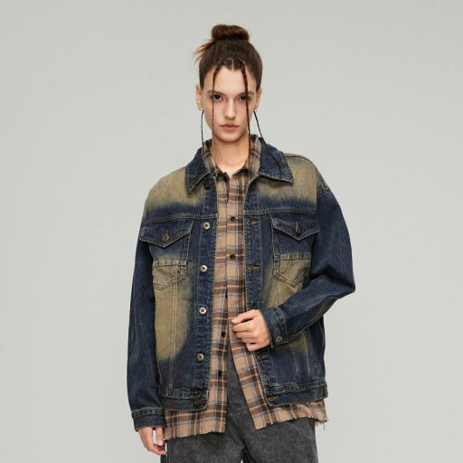 秋冬 コーデ メンズ 服 シンプル ファッション オシャレ 大人 かっこいい 大きいサイズ ストリート 紳士服 レトロ ウォッシュ加工 ブルー カジュアル デニムジャケット デイリー トップス ジャケット 秋冬 コーデ メンズ 服 シンプル ファッション オシャレ 大人 かっこいい 大きいサイズ ストリート 紳士服 レトロ ウォッシュ加工 ブルー カジュアル デニムジャケット デイリー トップス ジャケット