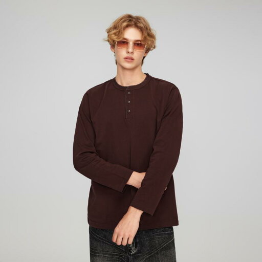 秋冬 コーデ メンズ 服 シンプル ファッション オシャレ 大人 かっこいい 大きいサイズ ストリート 紳士服 レトロ プルオーバー 長袖 シャツ カラーステッチ 無地 カジュアル T 秋冬 コーデ メンズ 服 シンプル ファッション オシャレ 大人 かっこいい 大きいサイズ ストリート 紳士服 レトロ プルオーバー 長袖 シャツ カラーステッチ 無地 カジュアル T
