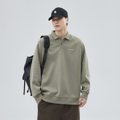 秋冬 コーデ メンズ 服 シンプル ファッション オシャレ 大人 かっこいい 大きいサイズ ストリート 紳士服 黒 ポロシャツ 長袖 T シャツ トップス スウェットシャツ 秋冬 コーデ メンズ 服 シンプル ファッション オシャレ 大人 かっこいい 大きいサイズ ストリート 紳士服 黒 ポロシャツ 長袖 T シャツ トップス スウェットシャツ