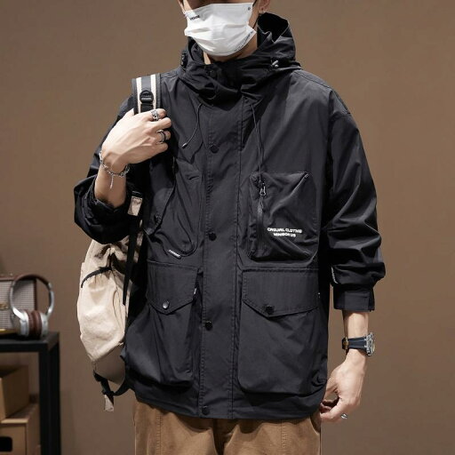 秋冬 コーデ メンズ 服 シンプル ファッション オシャレ 大人 かっこいい 大きいサイズ ストリート 紳士服 アウトドア ジャケット アメリカン 登山 フード付き 秋冬 コーデ メンズ 服 シンプル ファッション オシャレ 大人 かっこいい 大きいサイズ ストリート 紳士服 アウトドア ジャケット アメリカン 登山 フード付き