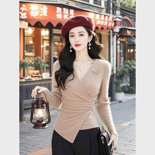 秋服 レディース ファッション オシャレ カワイイ シンプル 大人カワイイ 大きいサイズ ハイエンド インナー セーター ウエスタン キャメル Vネック レイヤリング トップス 秋服 レディース ファッション オシャレ カワイイ シンプル 大人カワイイ 大きいサイズ ハイエンド インナー セーター ウエスタン キャメル Vネック レイヤリング トップス