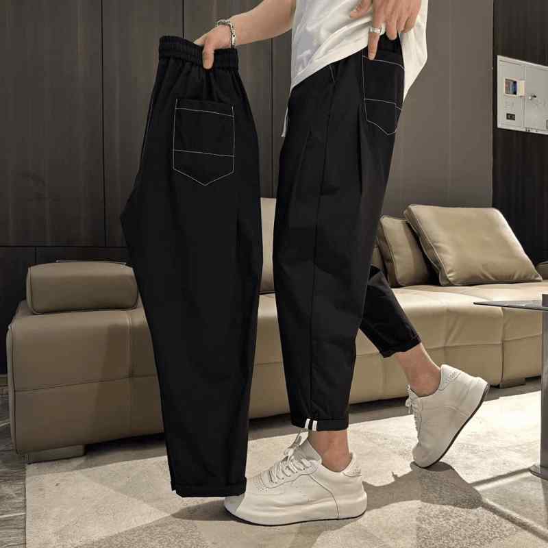 メンズ ファッション 服 用 オシャレ シンプル 大人 かっこいい ストリート 夏コーデ パンツ ズボン 履物 カジュアル パンツ アウトドア キャロット パンツ