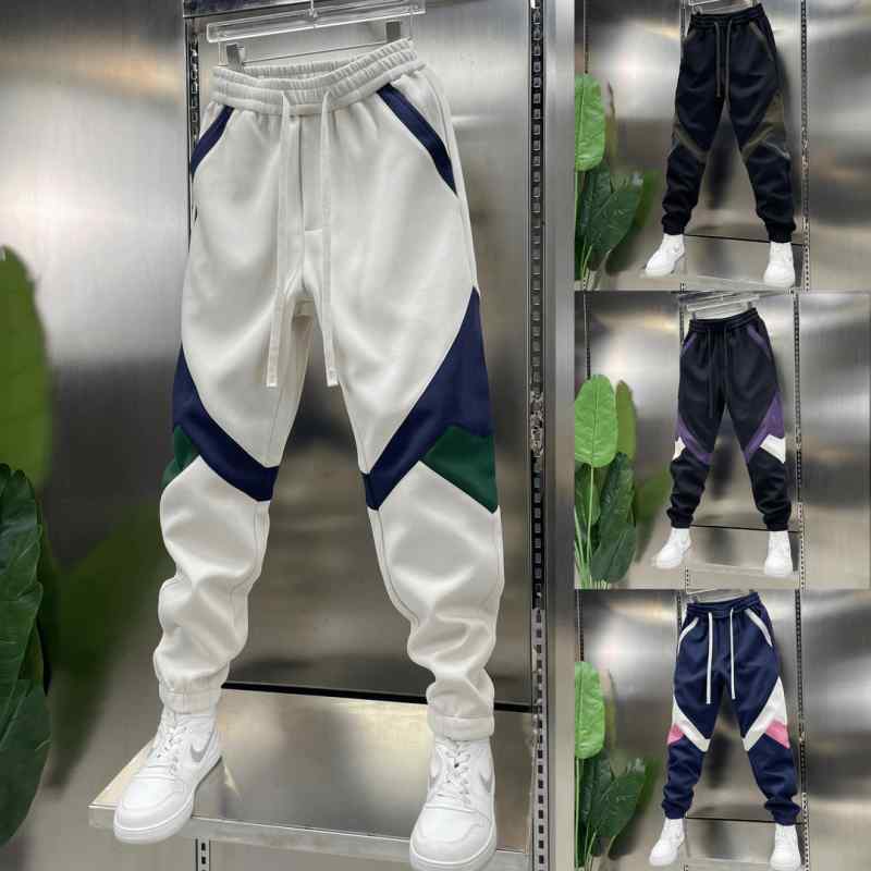 メンズ ファッション 服 用 オシャレ シンプル 大人 かっこいい ストリート 夏コーデ パンツ ズボン 履物 伸縮性 …