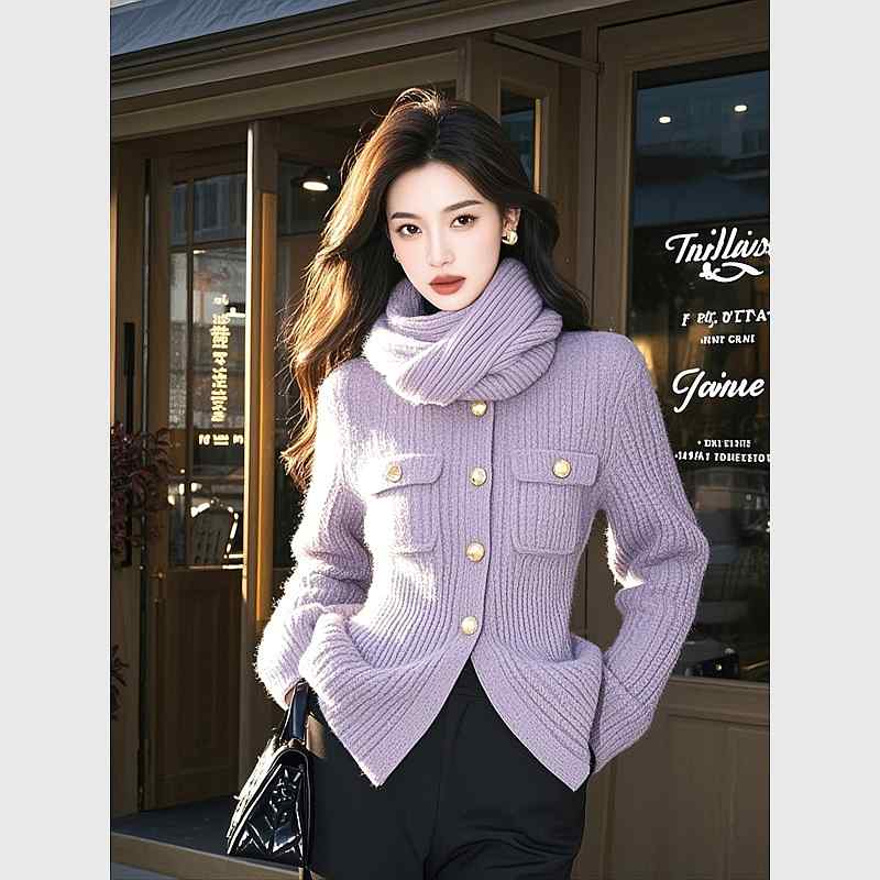 秋服 レディース ファッション オシャレ カワイイ シンプル 大人カワイイ 大きいサイズ シック ニット セーター トップス ハイエンド ..