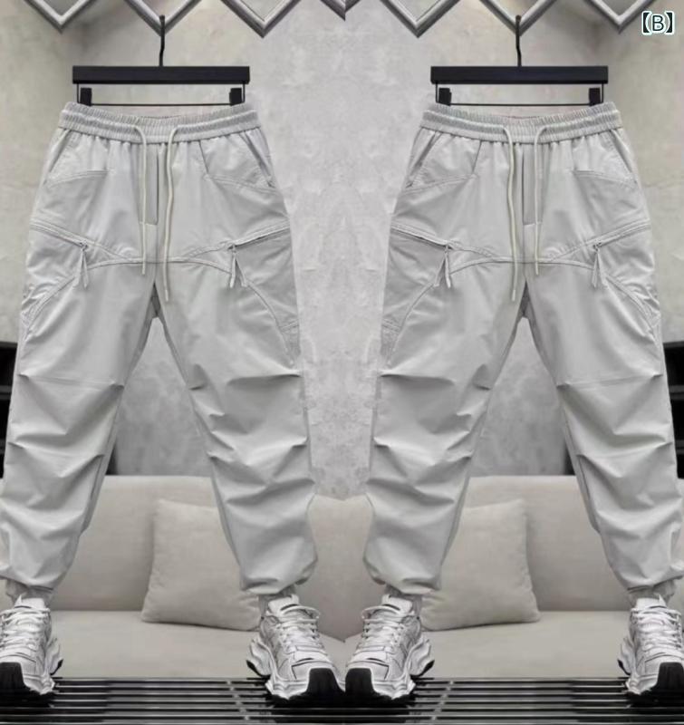 メンズ ファッション 服 用 オシャレ シンプル 大人 かっこいい ストリート 夏コーデ パンツ ズボン 履物 シンプル 快適 カジュアル パンツ