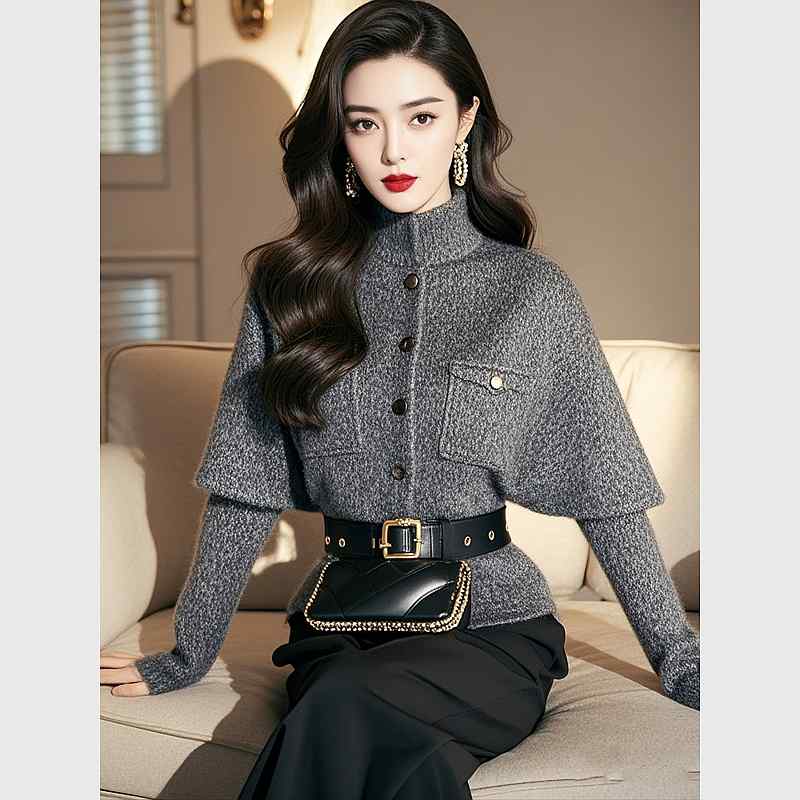 秋服レディースファッションオシャレ...