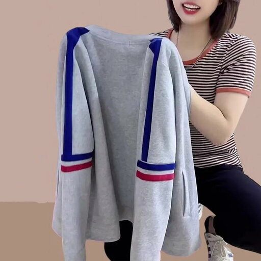 秋服 レディース ファッション オシャレ カワイイ シンプル 大人カワイイ 大きいサイズ ジャケット スポーツ カジュアル トップス 秋服 レディース ファッション オシャレ カワイイ シンプル 大人カワイイ 大きいサイズ ジャケット スポーツ カジュアル トップス