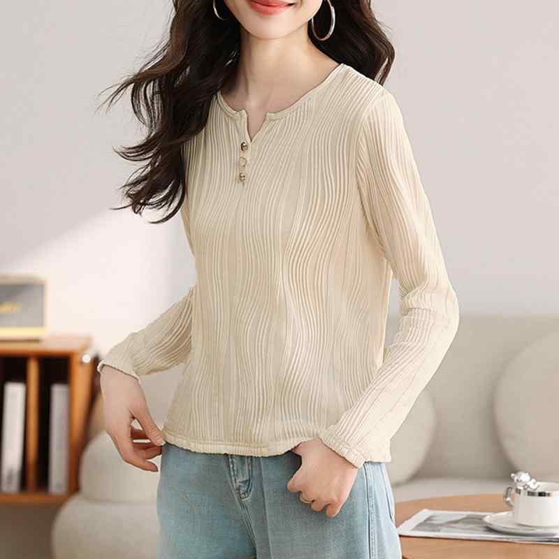 秋服 レディース ファッション オシャレ カワイイ シンプル 大人カワイイ 大きいサイズ ニット T シャツ レイヤリン…