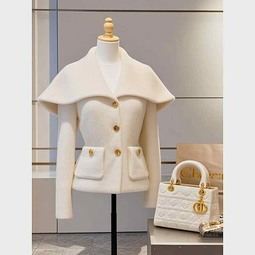 秋服 レディース ファッション オシャレ カワイイ シンプル 大人カワイイ 大きいサイズ ハイエンド トップス 白 ジャケット 秋服 レディース ファッション オシャレ カワイイ シンプル 大人カワイイ 大きいサイズ ハイエンド トップス 白 ジャケット